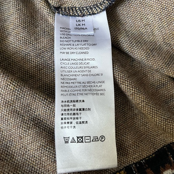 Anthropologie Jamie Zebra Peplum Tank - Picture 8 of 11